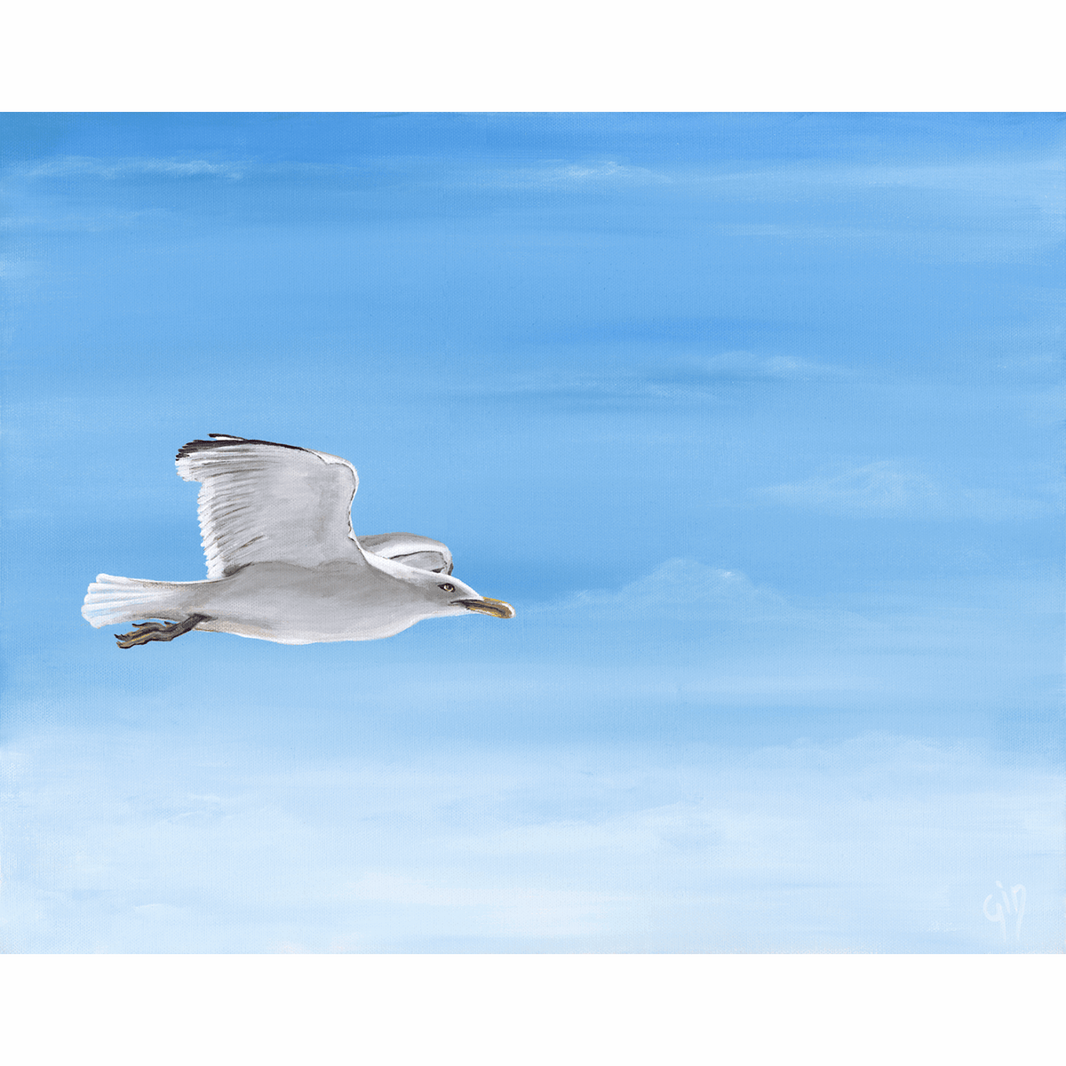 Gliding | Art at the Beach | Jeanni Grant-Nelson | Mawgan Porth