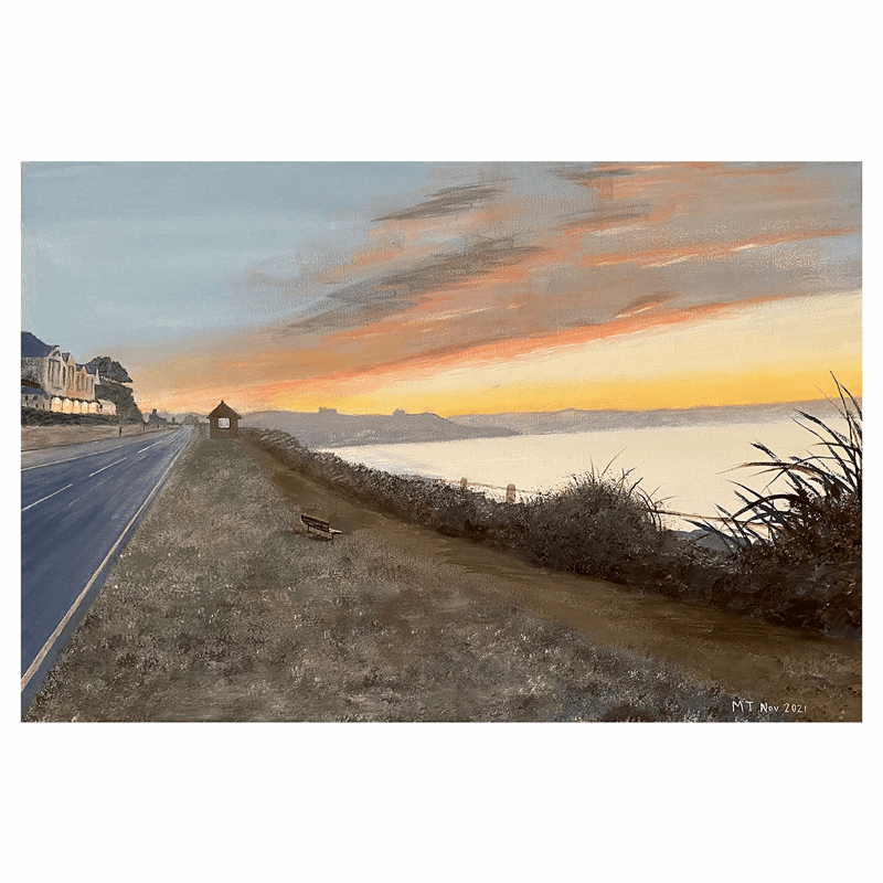 Golden Awakening | Art at the Beach | Jeanni Grant-Nelson | Mawgan Porth