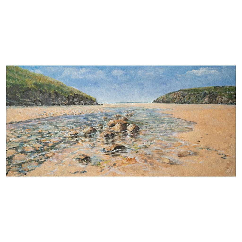 Mawgan Porth Bliss | Art at the Beach | Jeanni Grant-Nelson | Mawgan Porth