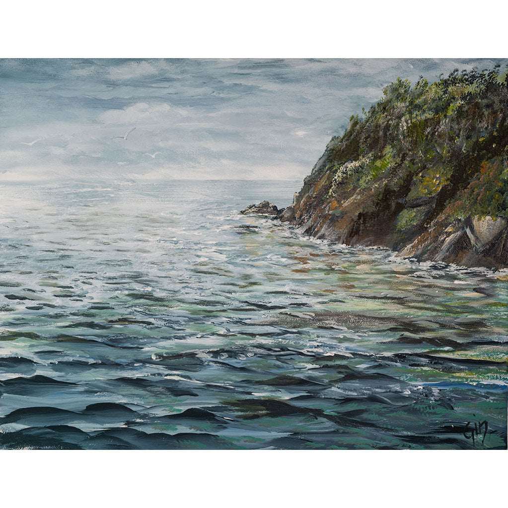 Readymoney Cove, Fowey | Art at the Beach | Jeanni Grant-Nelson | Mawgan Porth