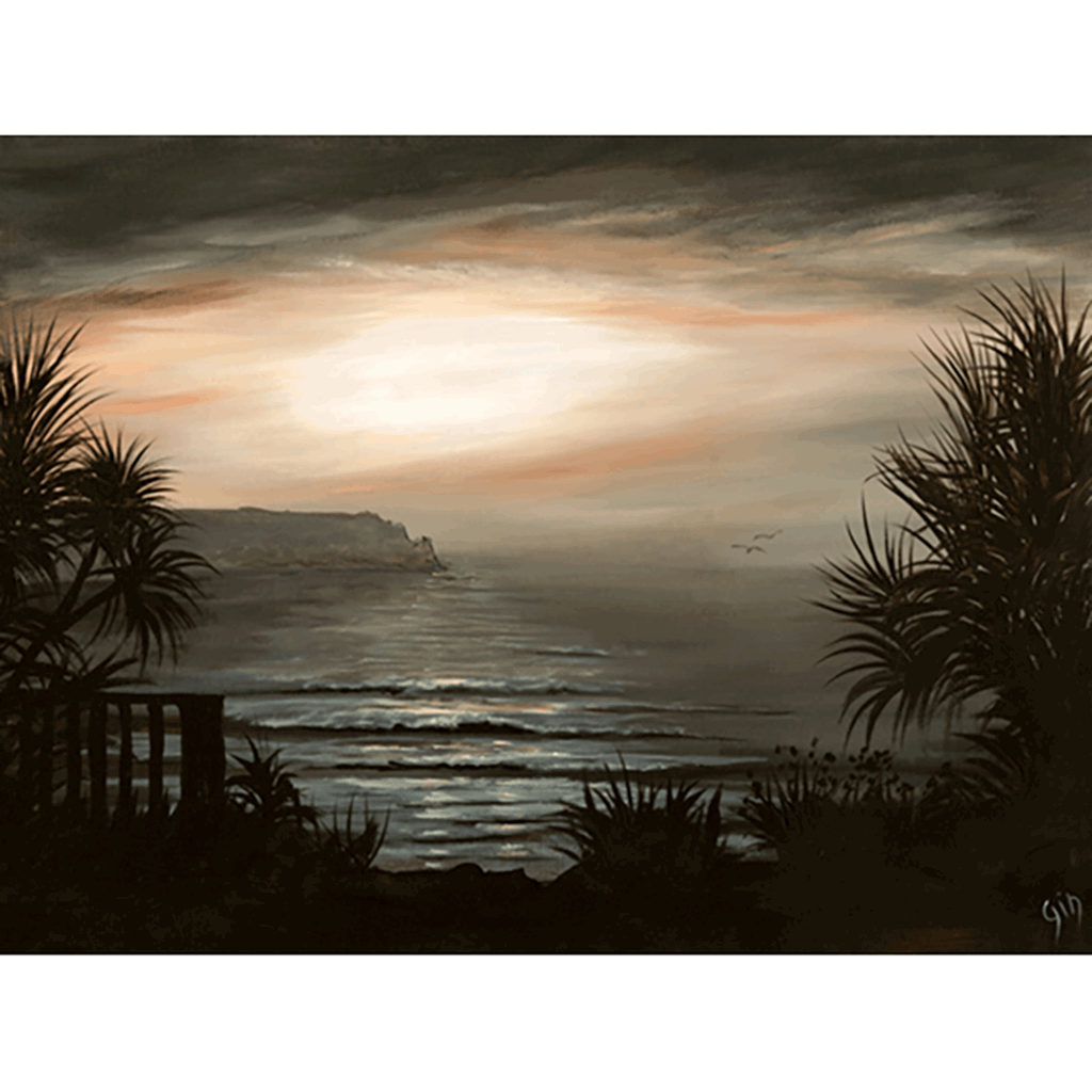 Sunrise at Nare Head | Art at the Beach | Jeanni Grant-Nelson | Mawgan Porth
