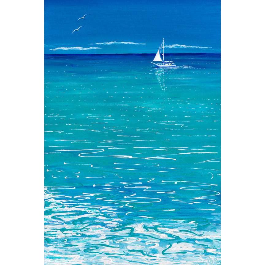 Tranquility | Art at the Beach | Jeanni Grant-Nelson | Mawgan Porth