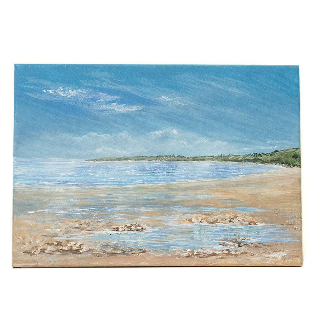 Roseland Peninsular | Art at the Beach | Jeanni Grant-Nelson | Mawgan Porth