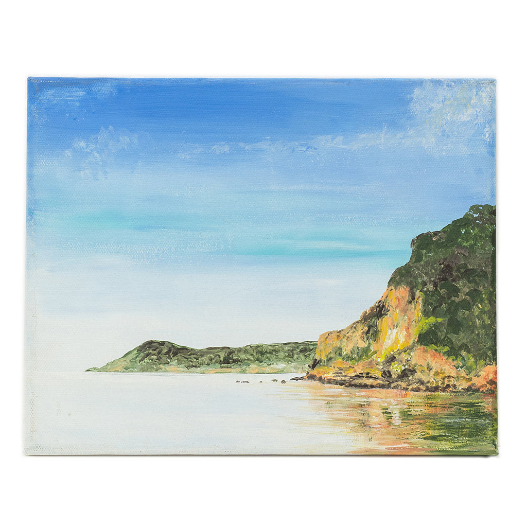 Seascape Headland | Art at the Beach | Jeanni Grant-Nelson | Mawgan Porth