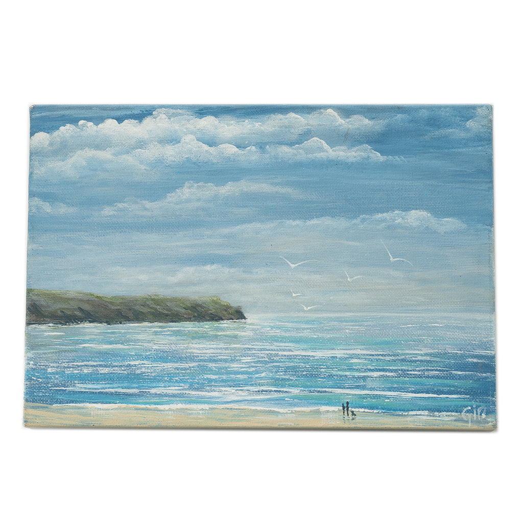 Nare Head | Art at the Beach | Jeanni Grant-Nelson | Mawgan Porth