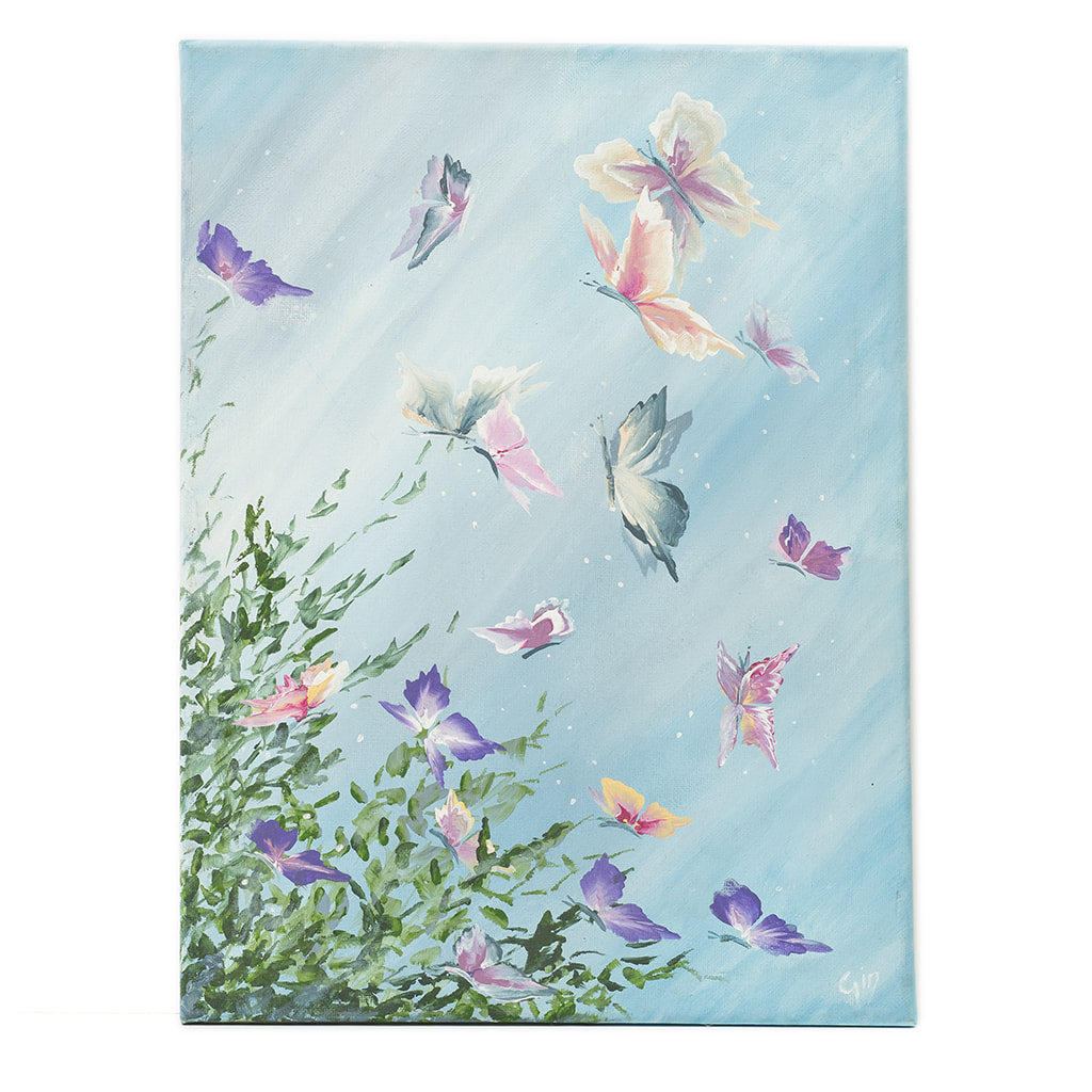 Butterflies | Art at the Beach | Jeanni Grant-Nelson | Mawgan Porth