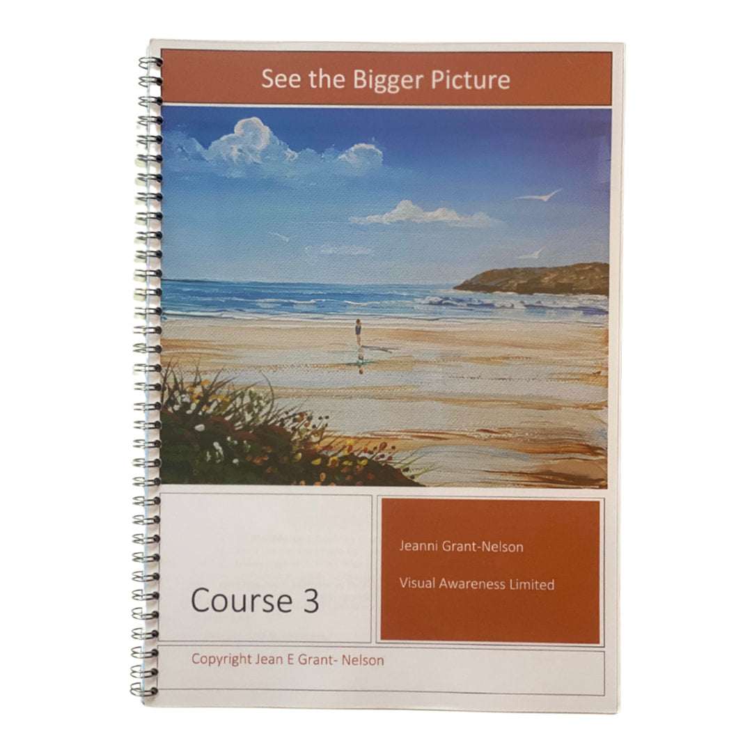 See the Bigger Picture | Art at the Beach | Jeanni Grant-Nelson | Mawgan Porth