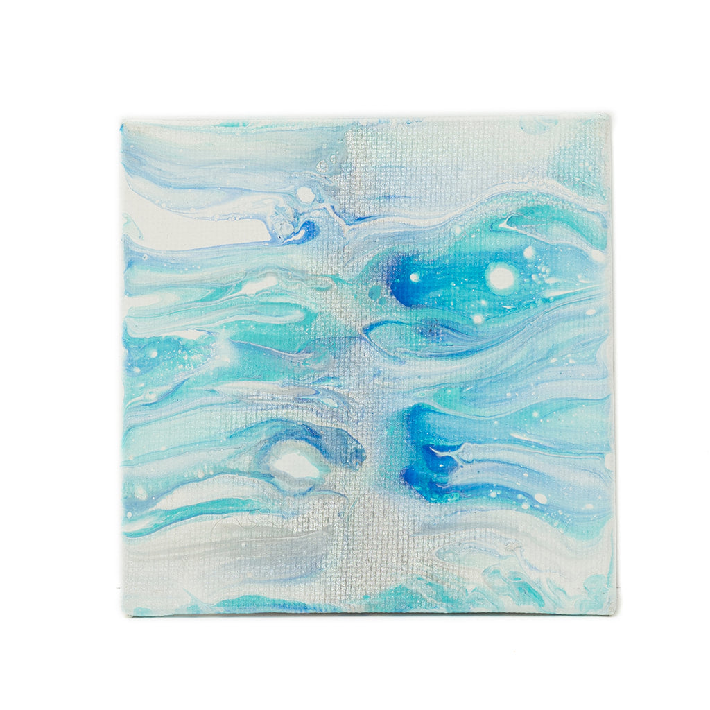 Water Lined Beach | Art at the Beach | Jeanni Grant-Nelson | Mawgan Porth