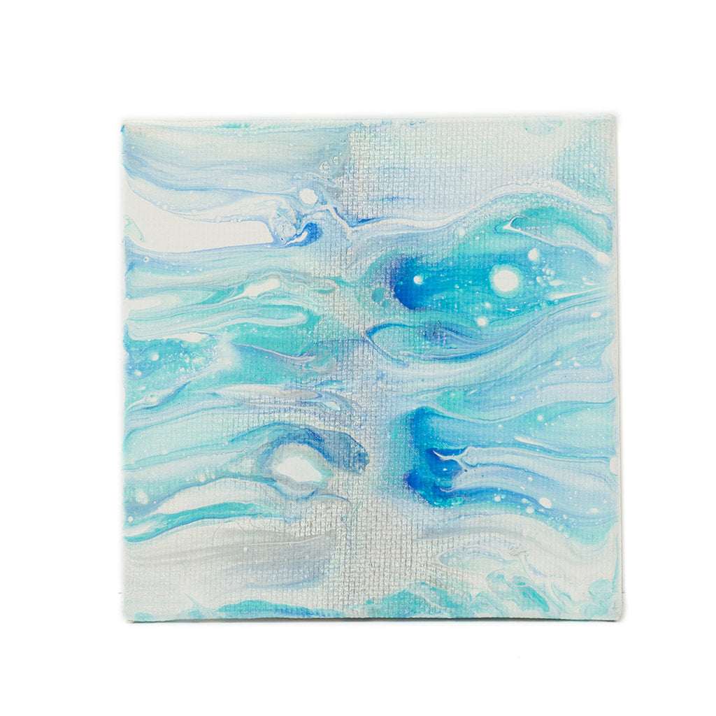 Water Lined Beach | Art at the Beach | Jeanni Grant-Nelson | Mawgan Porth