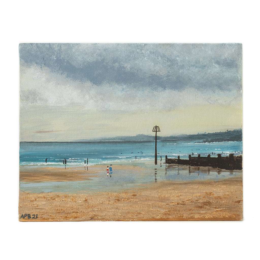 Quiet Ocean | Art at the Beach | Jeanni Grant-Nelson | Mawgan Porth