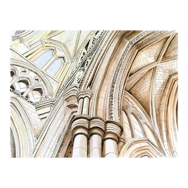 Cathedral Vaulting - Print