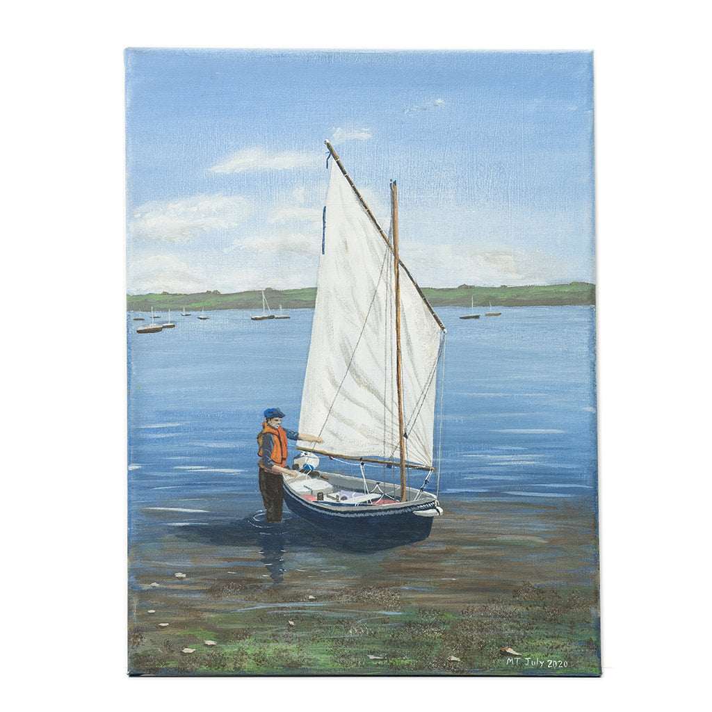 Yacht | Art at the Beach | Jeanni Grant-Nelson | Mawgan Porth