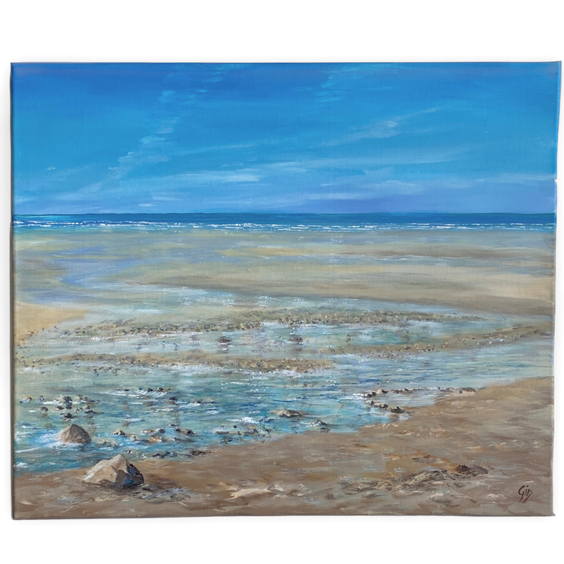 Summertime Dream, Mawgan Porth | Art at the Beach | Jeanni Grant-Nelson | Mawgan Porth