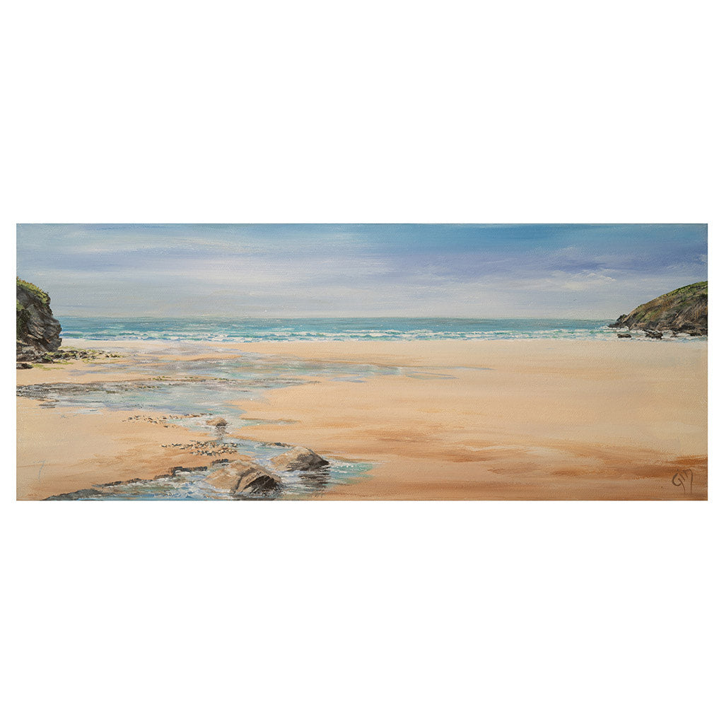 Dreams of Mawgan Porth | Art at the Beach | Jeanni Grant-Nelson | Mawgan Porth