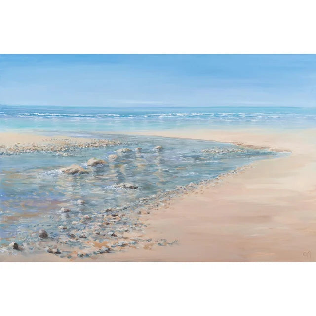 Mawgan Porth Memories and Dreams - Print