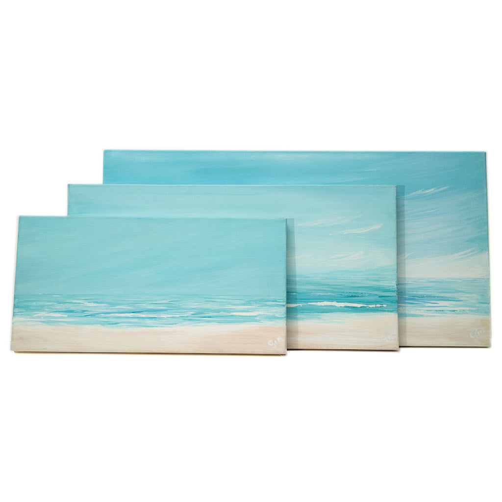 Trio of Cornish Beaches | Art at the Beach | Jeanni Grant-Nelson | Mawgan Porth